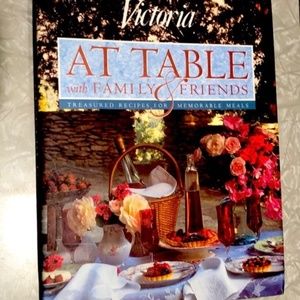 Victoria - At Table with Family & Friends. Cookbook